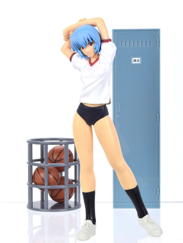 Rei Ayanami (Figure Set Club Activities), Evangelion, SEGA, Pre-Painted